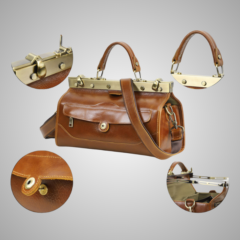 Only in high-quality leather can you find the natural blood tendon markings (1)