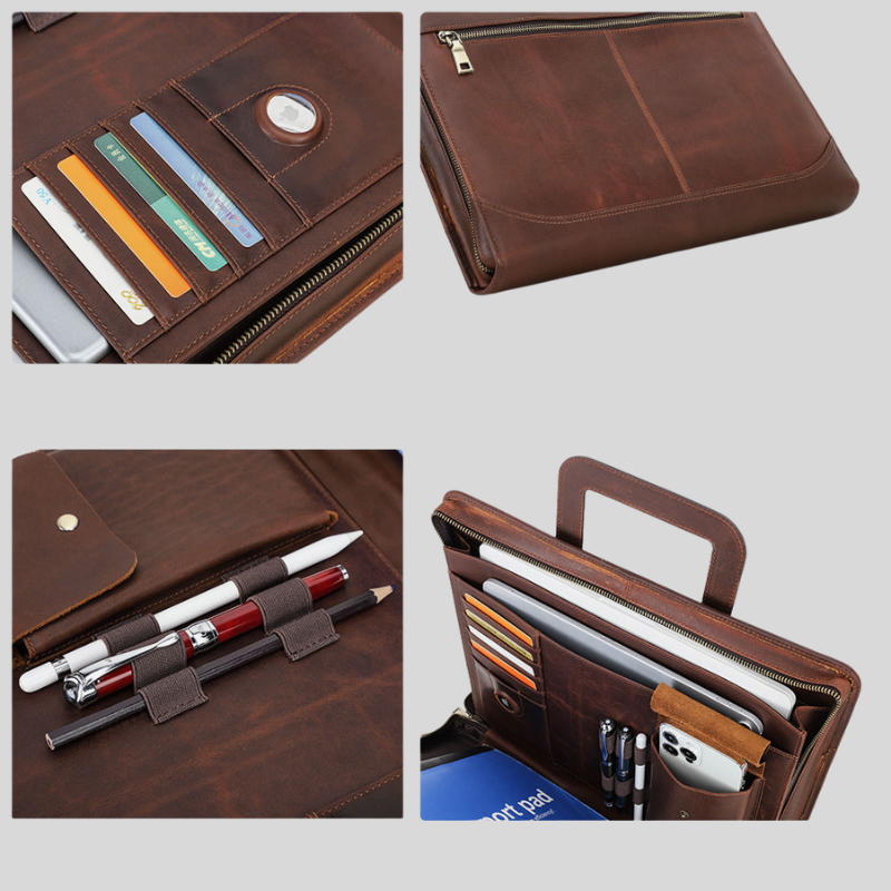 Only in high-quality leather can you find the natural blood tendon markings (29)